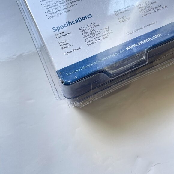 Door alarm Swann Wireless Home Doorway Alarm Kit - DIY Easy Install SWADS-ALARM - Picture 5 of 7